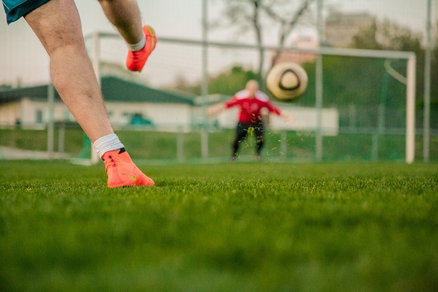 Le jeu du penalty shoot out street